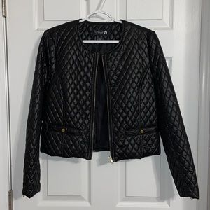 Forever 21 Quilted Jacket
